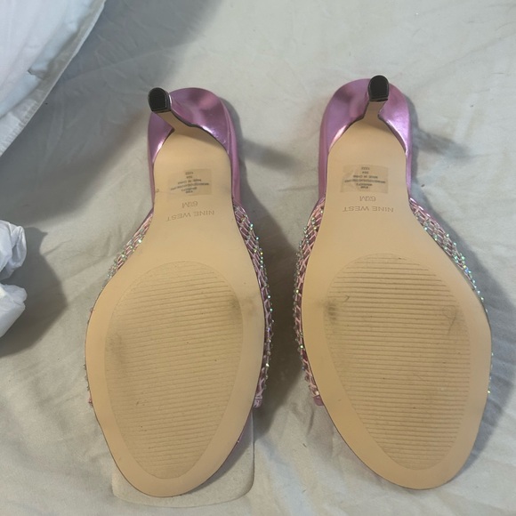 Nine West Sandles size 6 1/2 - Picture 6 of 7